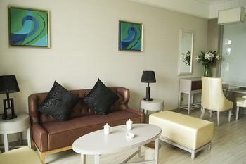Century Sailboat Apartment Hotel Rizhao Buitenkant foto