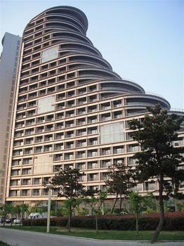 Century Sailboat Apartment Hotel Rizhao Buitenkant foto