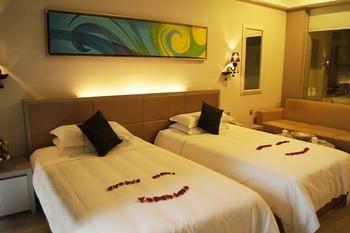 Century Sailboat Apartment Hotel Rizhao Buitenkant foto