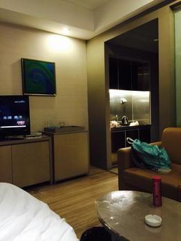 Century Sailboat Apartment Hotel Rizhao Buitenkant foto
