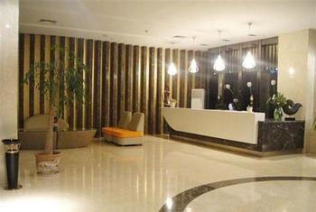 Century Sailboat Apartment Hotel Rizhao Buitenkant foto