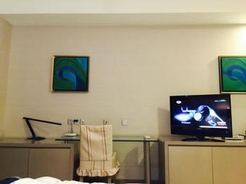 Century Sailboat Apartment Hotel Rizhao Buitenkant foto